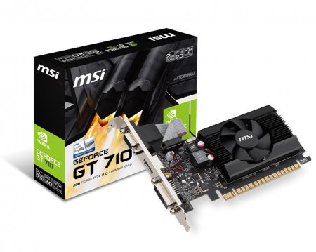 Выпущена новая видеокарта NVIDIA GeForce GT 710