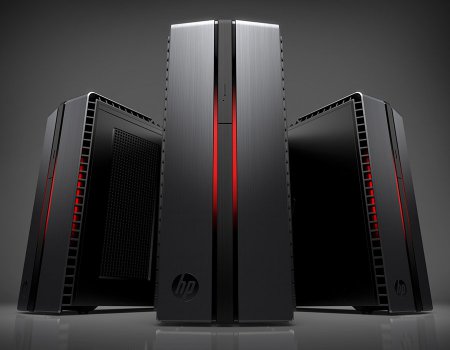 HP выпускает игровой компьютер с сертификацией для виртуальной реальности