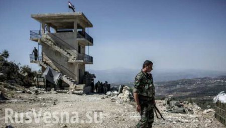 МИД Сирии назвал обстрелы турецких войск прямой поддержкой террористов