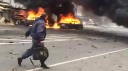 У поста ГИБДД в Дагестане произошёл взрыв, два человека погибли