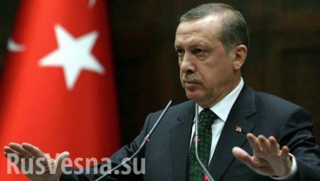 Турция не намерена прекращать обстрелы курдов, — Эрдоган