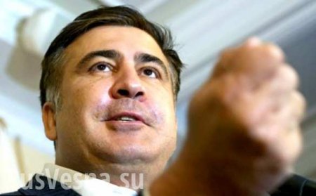 Саакашвили выгнал с заседания работника СБУ (ВИДЕО)