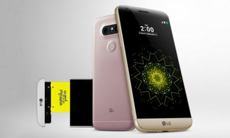 Смартфон LG G5 признали лучшим гаджетом на MWC 2016