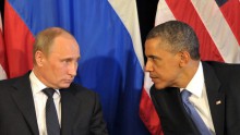 Путин и Обама обсудили начало вывода российских войск из Сирии