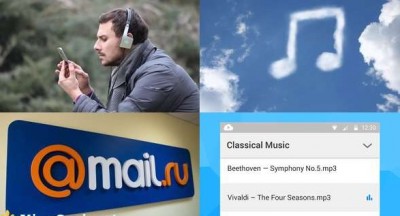 Mail.ru запустила облачный музыкальный плеер для Android