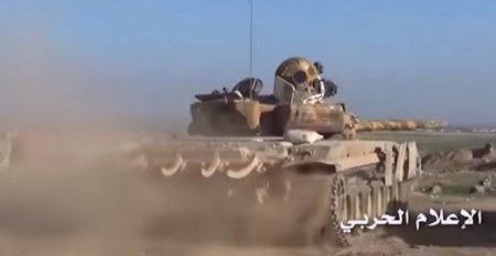 Сирийские правительственные войска освободили несколько селений восточнее Ханашера