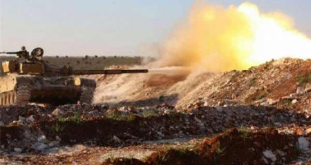 Сирийская армия отбила наступление исламистов на севере провинции Хама