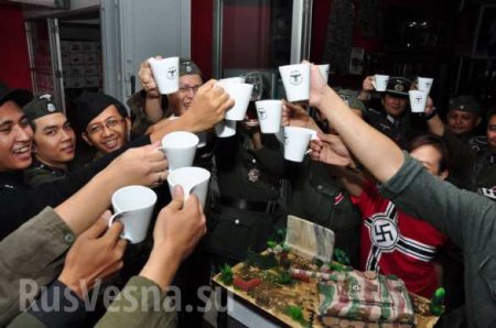 SS-кафе открылось в Индонезии (ФОТО)