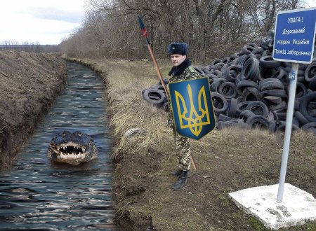 На Украине снова строят стены