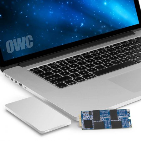 OWC выпустила новые накопители Aura SSD для ноутбуков MacBook