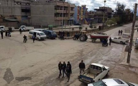 Между курдами и сирийской армией в Камышлы произошли вооруженные столкновения
