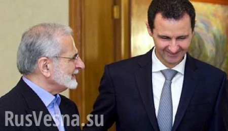 «Помощь России позволяет сирийцам самим решать свое будущее», — Башар Асад