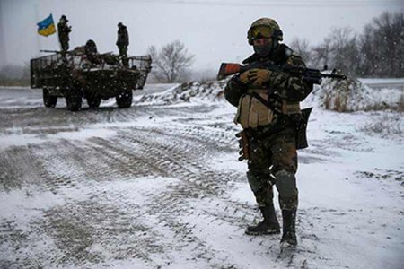 Трое украинских военных убиты в перестрелке между ВСУ и ПС под Горловкой