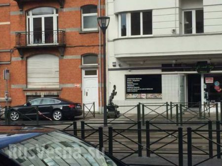 СРОЧНО: в Брюсселе прогремел взрыв (ФОТО)