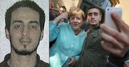 Сириец, сделавший селфи с Меркель, обиделся на сравнения с террористом