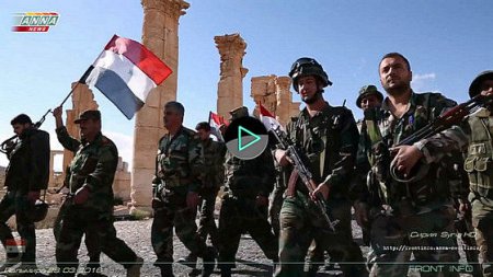 Сирия Syria HD ★ Пальмира Тадмор 28 03 2016