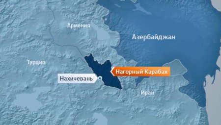 Минобороны Армении: в зоне карабахского конфликта идут боевые действия (Онл ...