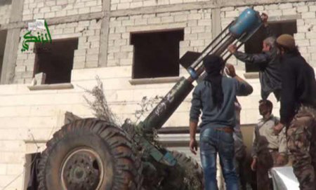 Исламисты обстреляли курдский квартал в Алеппо боеприпасами с отравляющим газом
