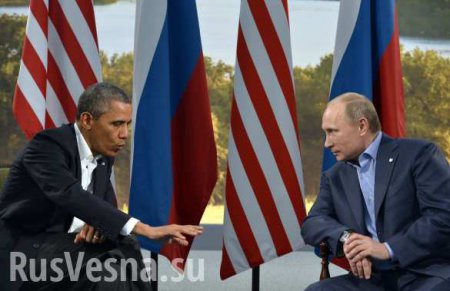 В США отказались рассказать о просьбе Обамы к Путину