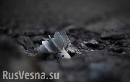 ВСУ обстреляли позиции Народной милиции ЛНР из танковых орудий и минометов