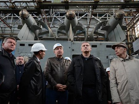 Второе рождение крымского «Моря»: чем удивит «разбомбленный» Киевом судостроительный завод
