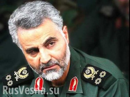 Западные СМИ «нашли» в Москве иранского генерала