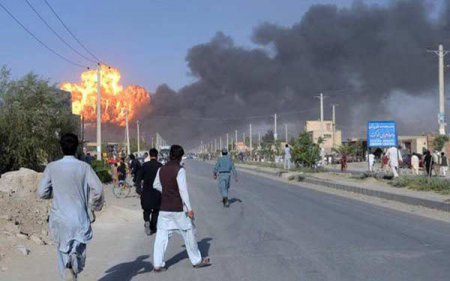 Талибы атаковали управление национальной безопасности в центре Кабула