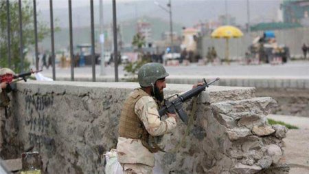 Талибы атаковали управление национальной безопасности в центре Кабула