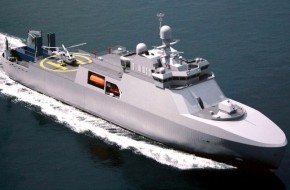 Ледокол, вооруженный до зубов: новые корабли ВМФ прикроют арктические рубеж ...