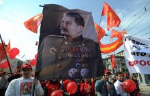 Кличко: С портретами Сталина в России связывают будущее