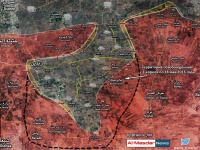 Сирийская армия освободила село Базина под Дамаском
