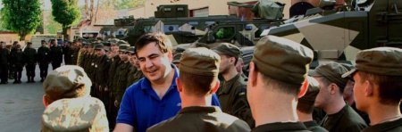Саакашвили считает, что «Азов» и Нацгвардия могли бы предотвратить события 2 мая в Одессе