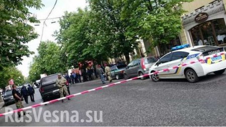 В результате потасовки в центре Харькова ранен полицейский (ФОТО)