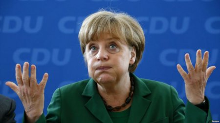 Неизвестные подкинули свиную голову к приёмной Ангелы Меркель в Штральзунде