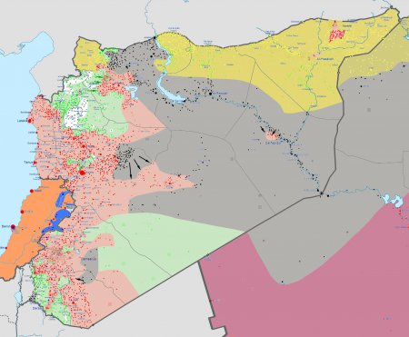 Ситуация в Сирии через два месяца после завершения российской военной операции