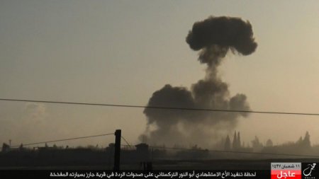 "Исламское государство" снова пытается прорваться к г. Аазаз севернее Алеппо