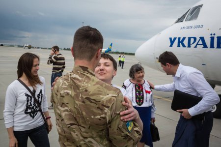 Цеголко: Операция по освобождению Савченко напомнила мне холодную войну