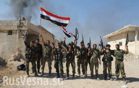 Сирийская Армия готовится к масштабному наступлению на Дейр эз-зор и перекрытию границы с Ираком, — источник