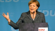 Меркель: На востоке Украины идет гражданская война