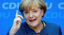 Меркель: Перед введением безвизового режима надо одобрить механизм его прио ...