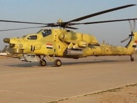 Ирак получил из России новую партию военных вертолетов Ми-28НЭ