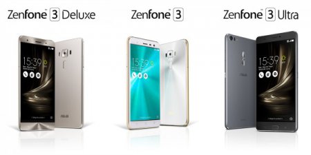 Asus оснастит ZenFone 3 Deluxe процессором Snapdragon 823