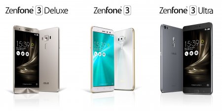 Asus оснастит ZenFone 3 Deluxe процессором Snapdragon 823