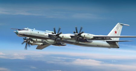 Ту-142М3: что делал «убийца подлодок» над сирийской пустыней