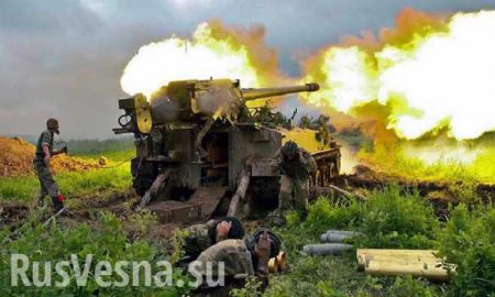 ВСУ обстреляли из тяжелых орудий окрестности Ясиноватой