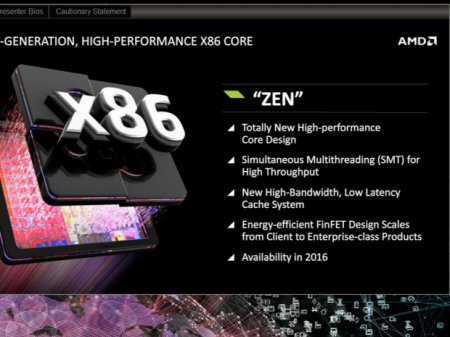 Компания AMD готовит новый серверный