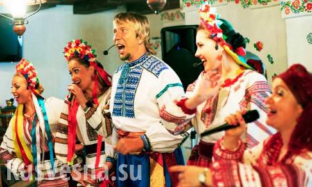 Украинцев заставляют слушать песни на «мове»