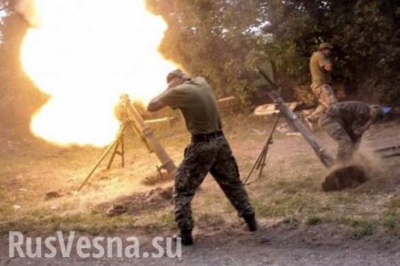 Ночные обстрелы ДНР и ЛНР: оперативная сводка