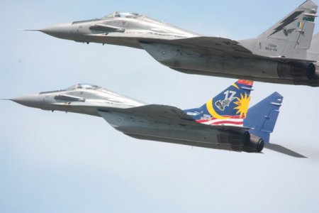 ВВС Малайзии намерены сократить применение истребителей МиГ-29N