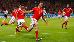 Уэльс вышел в полуфинал чемпионата Европы по футболу